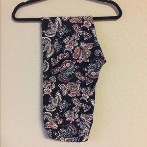 Lularoe Owl Leggings TC